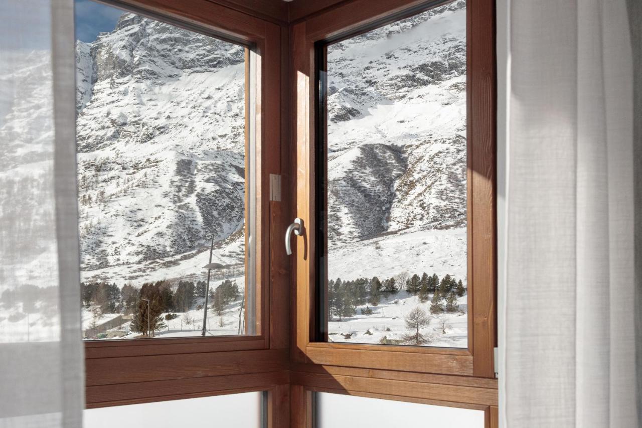 Hellochalet - The One - Garage, Bootdryer, Home Theatre With Subwoofer, Netflix, Hydromassage Turkish Bath Breuil-Cervinia Exterior photo