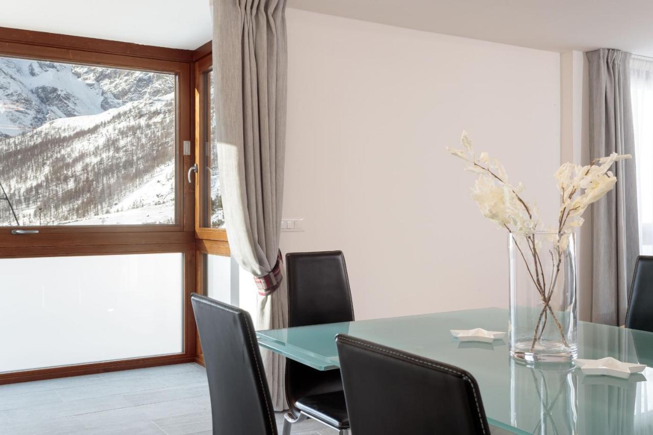 Hellochalet - The One - Garage, Bootdryer, Home Theatre With Subwoofer, Netflix, Hydromassage Turkish Bath Breuil-Cervinia Exterior photo