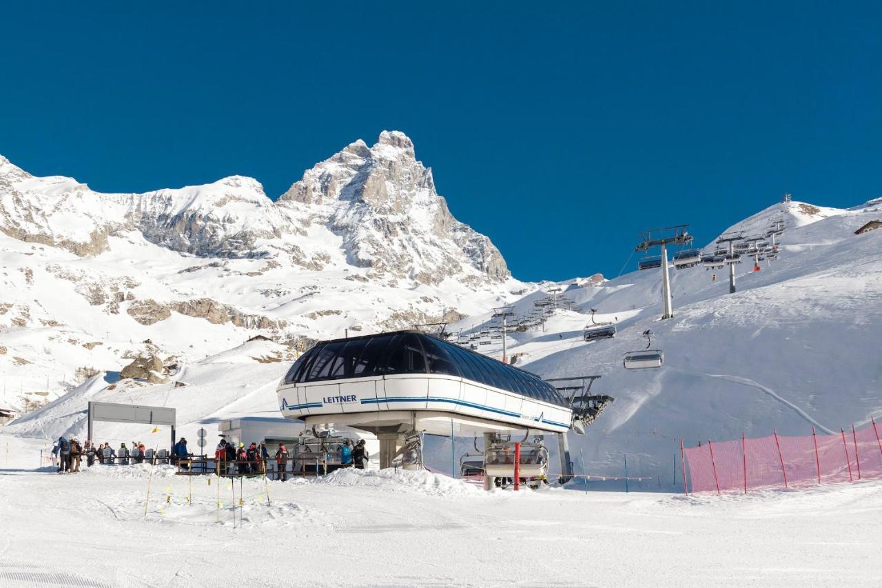 Hellochalet - The One - Garage, Bootdryer, Home Theatre With Subwoofer, Netflix, Hydromassage Turkish Bath Breuil-Cervinia Exterior photo