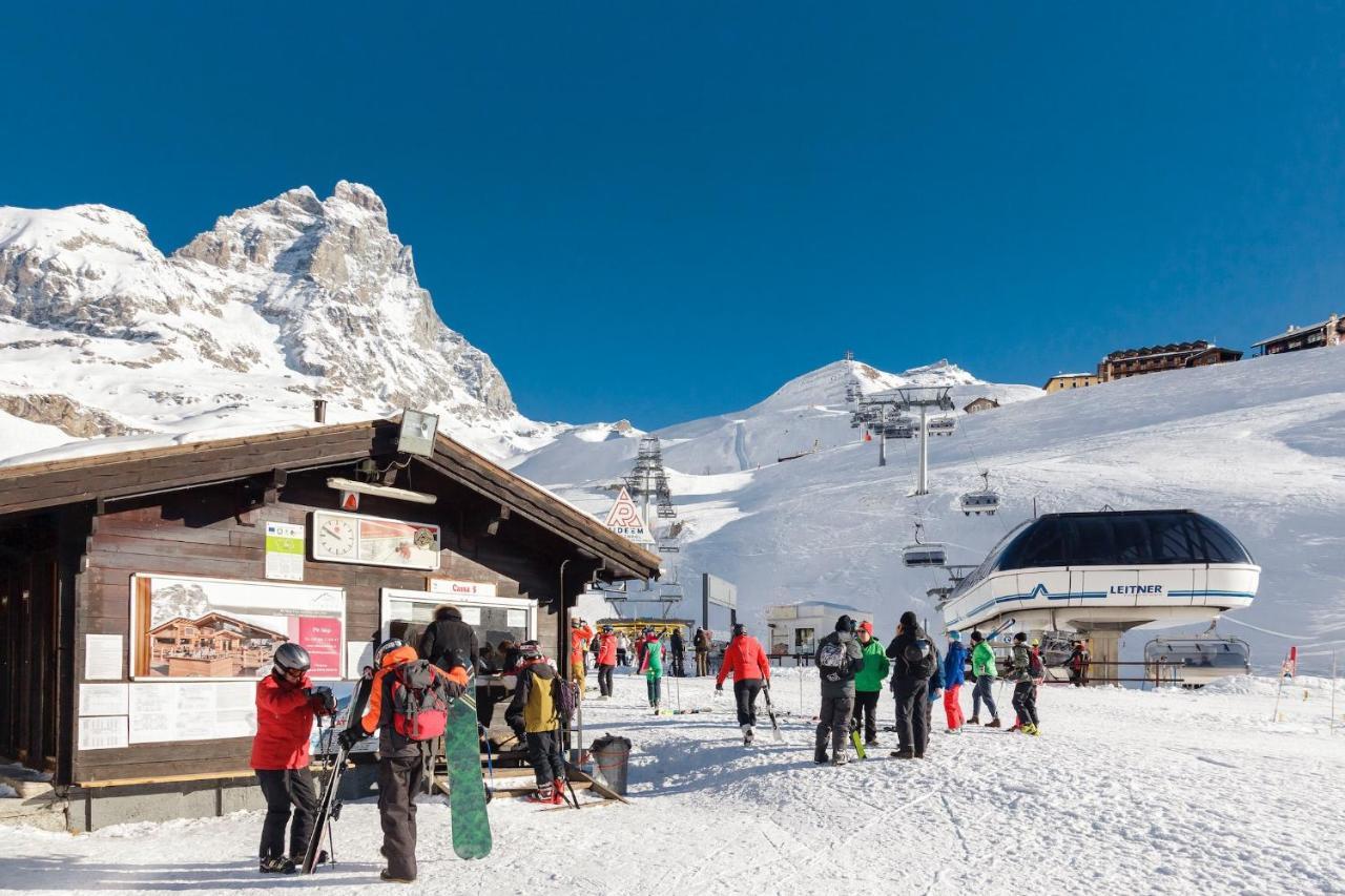 Hellochalet - The One - Garage, Bootdryer, Home Theatre With Subwoofer, Netflix, Hydromassage Turkish Bath Breuil-Cervinia Exterior photo